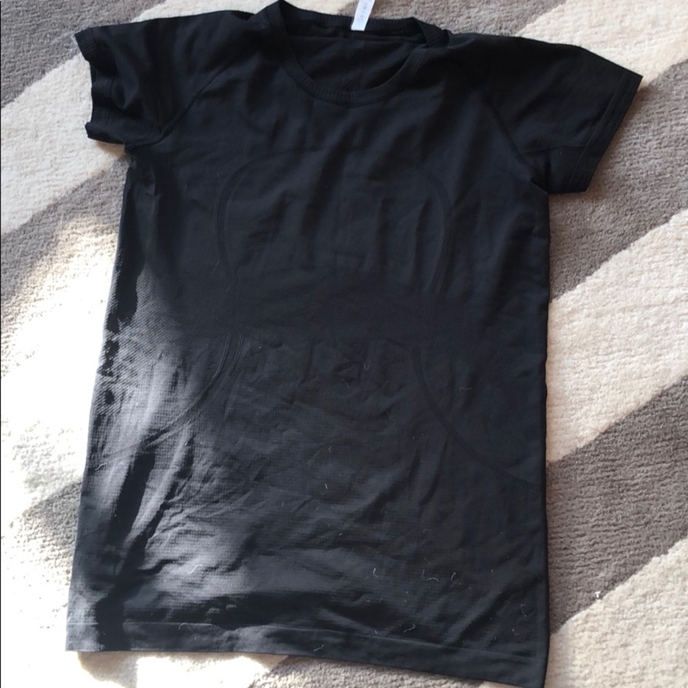 Lululemon Swifts Short sleeve crew